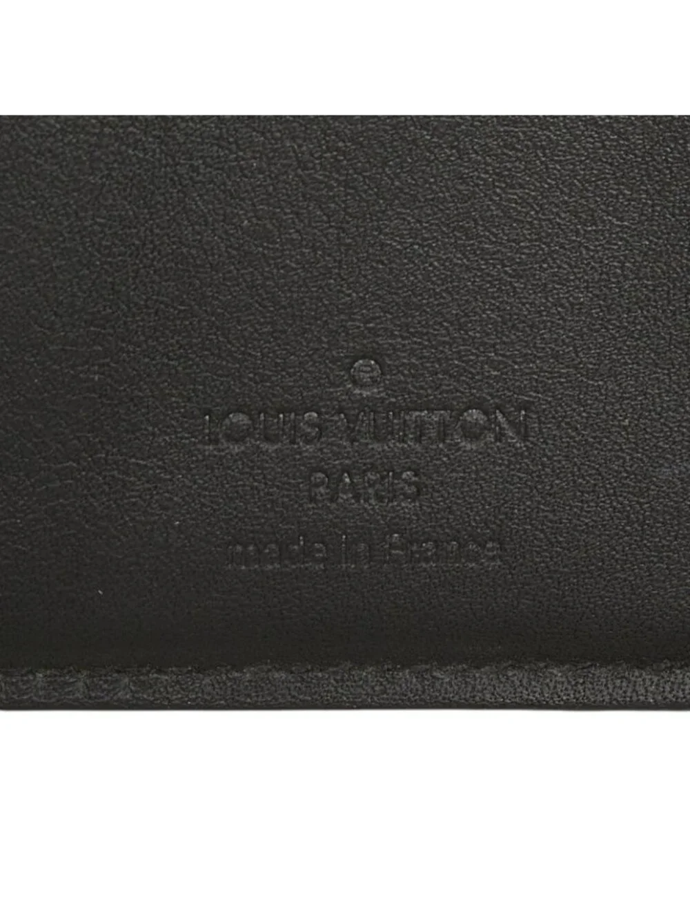 Louis Vuitton Damier Infini Portefeuille Brazza Wallet Onyx Black Leather